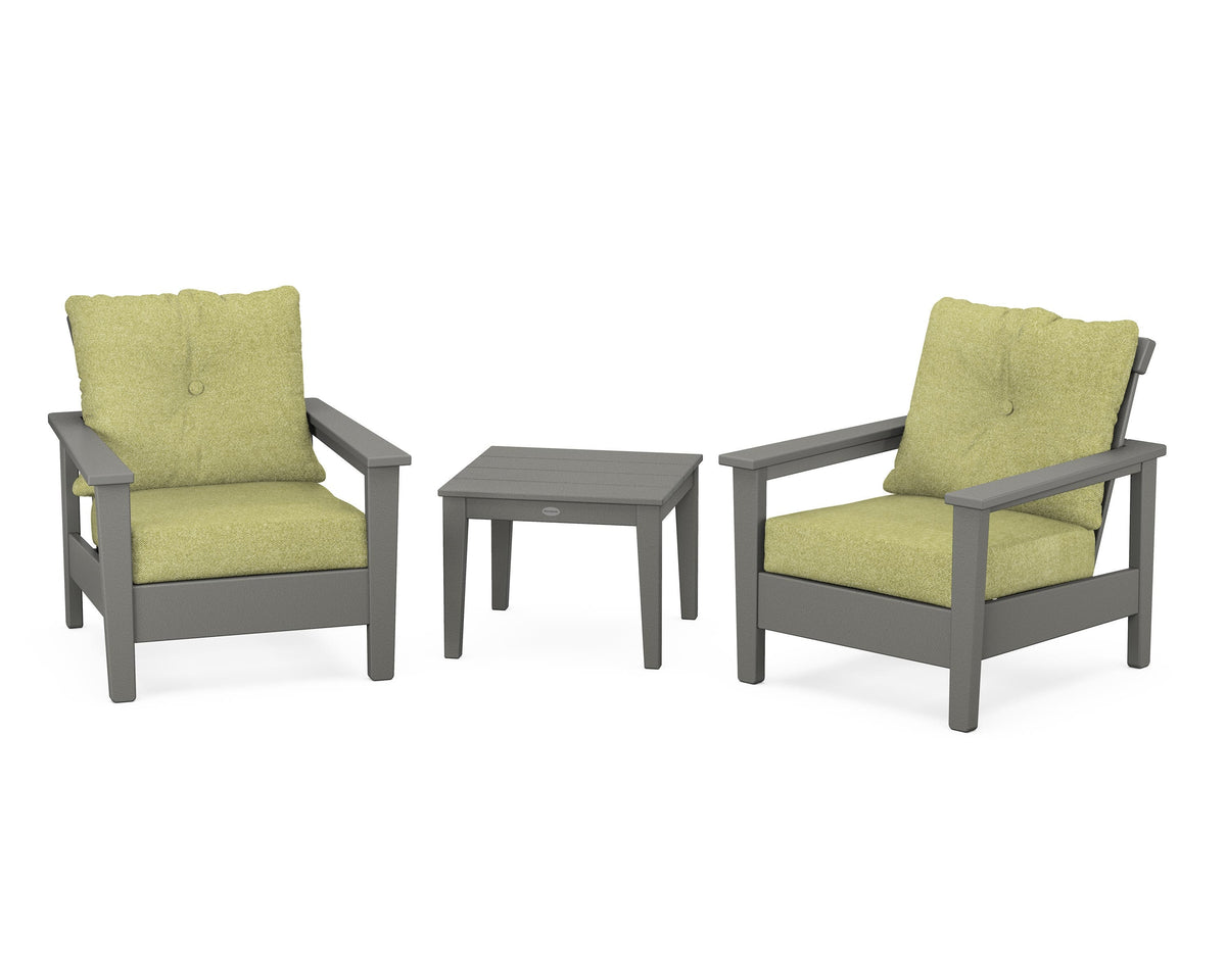 Prescott 3-Piece Deep Seating Set