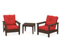 Prescott 3-Piece Deep Seating Set