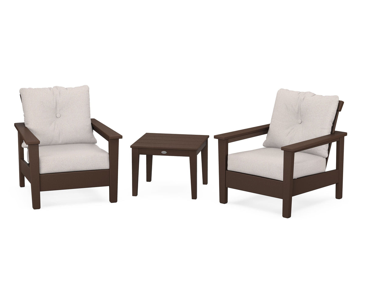Prescott 3-Piece Deep Seating Set