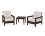 Prescott 3-Piece Deep Seating Set