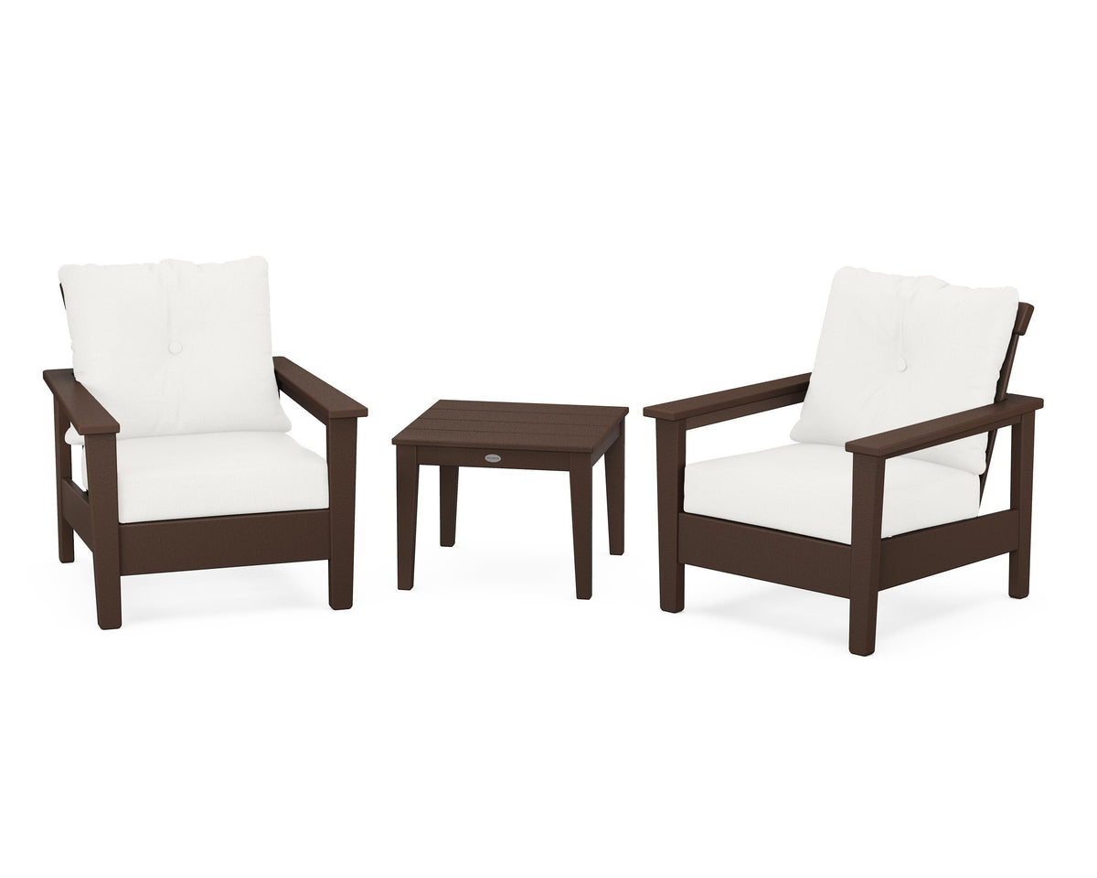 Prescott 3-Piece Deep Seating Set