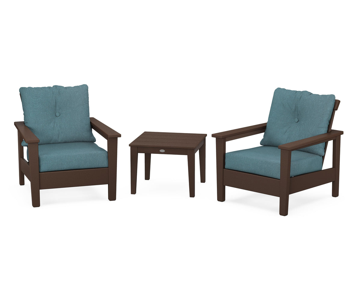 Prescott 3-Piece Deep Seating Set