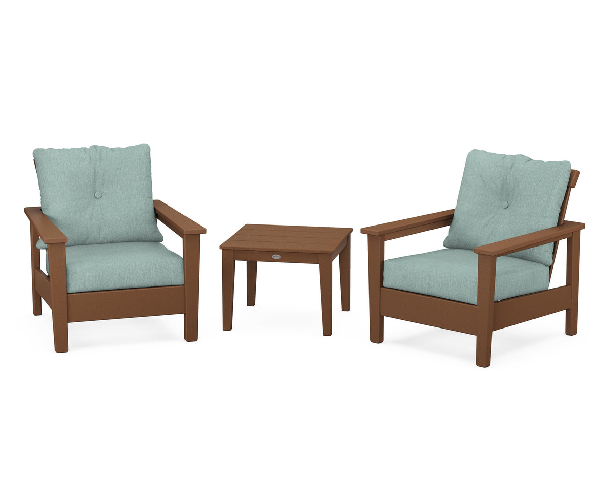 Prescott 3-Piece Deep Seating Set