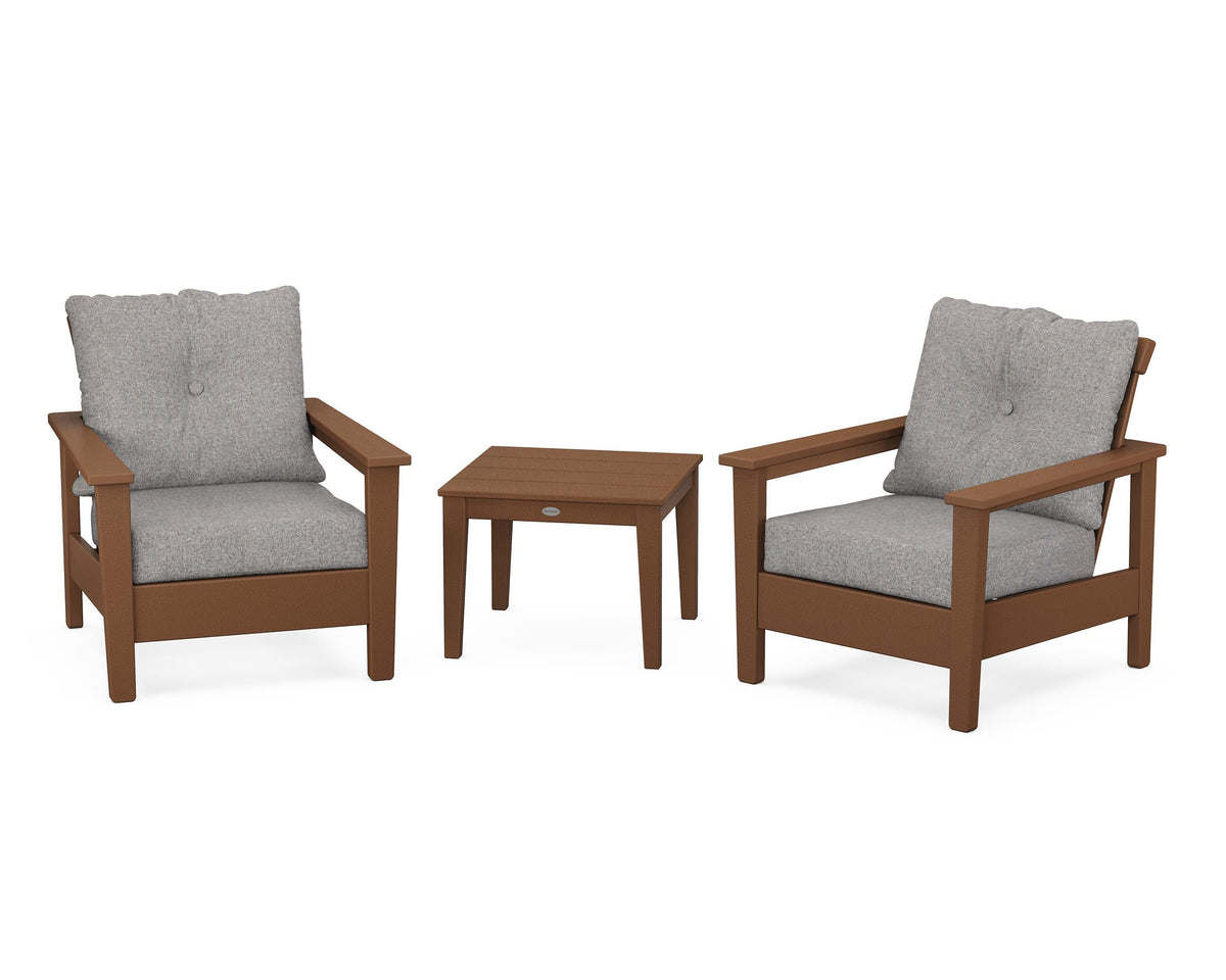 Prescott 3-Piece Deep Seating Set