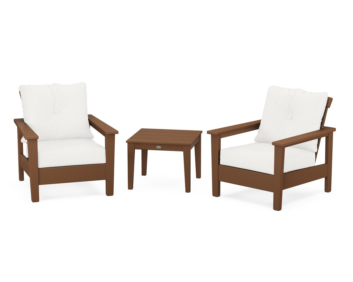 Prescott 3-Piece Deep Seating Set