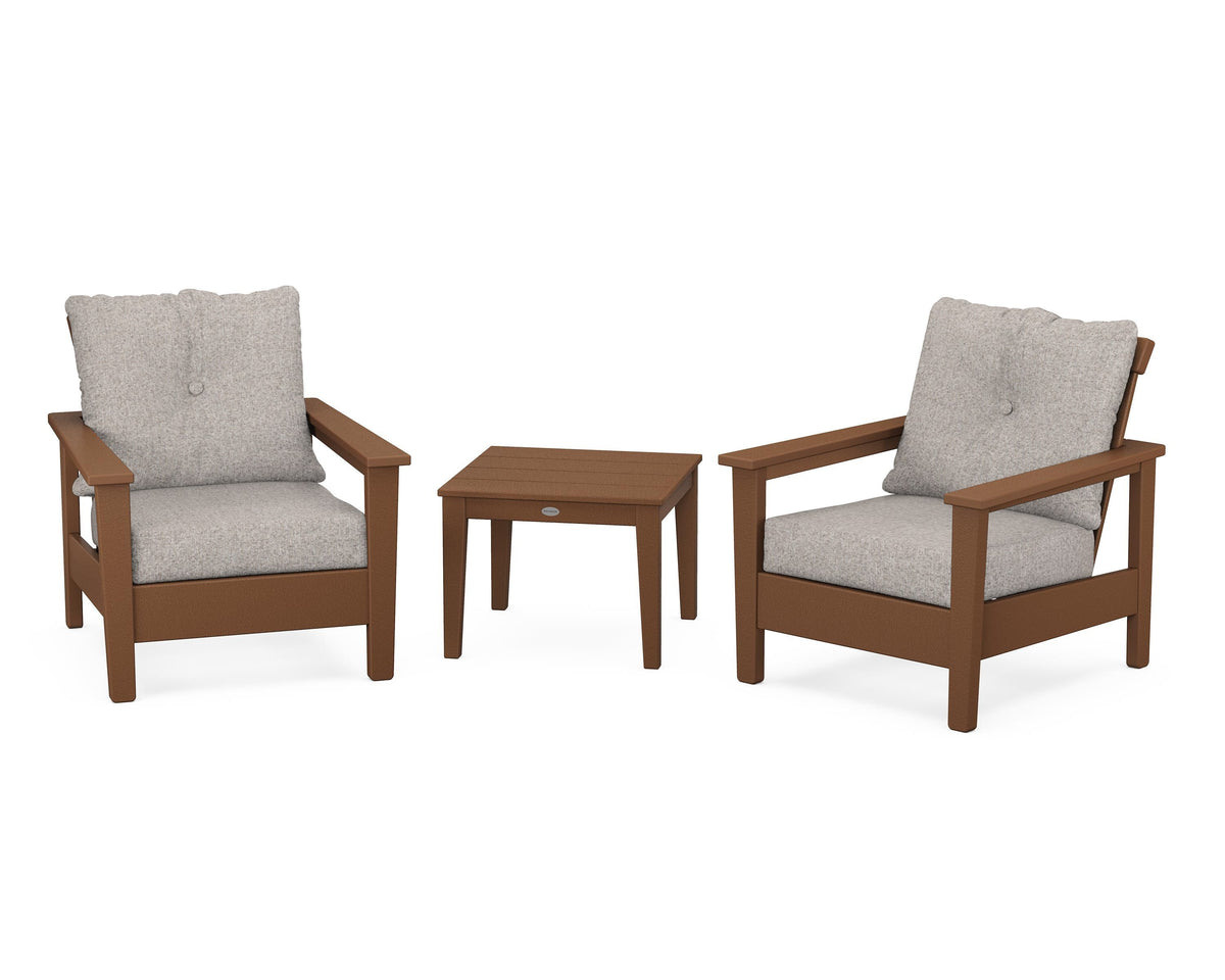 Prescott 3-Piece Deep Seating Set