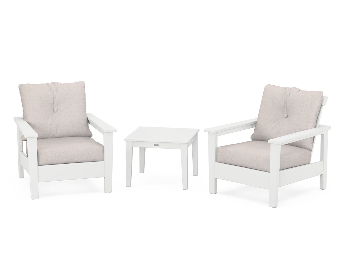Prescott 3-Piece Deep Seating Set