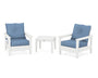 Prescott 3-Piece Deep Seating Set