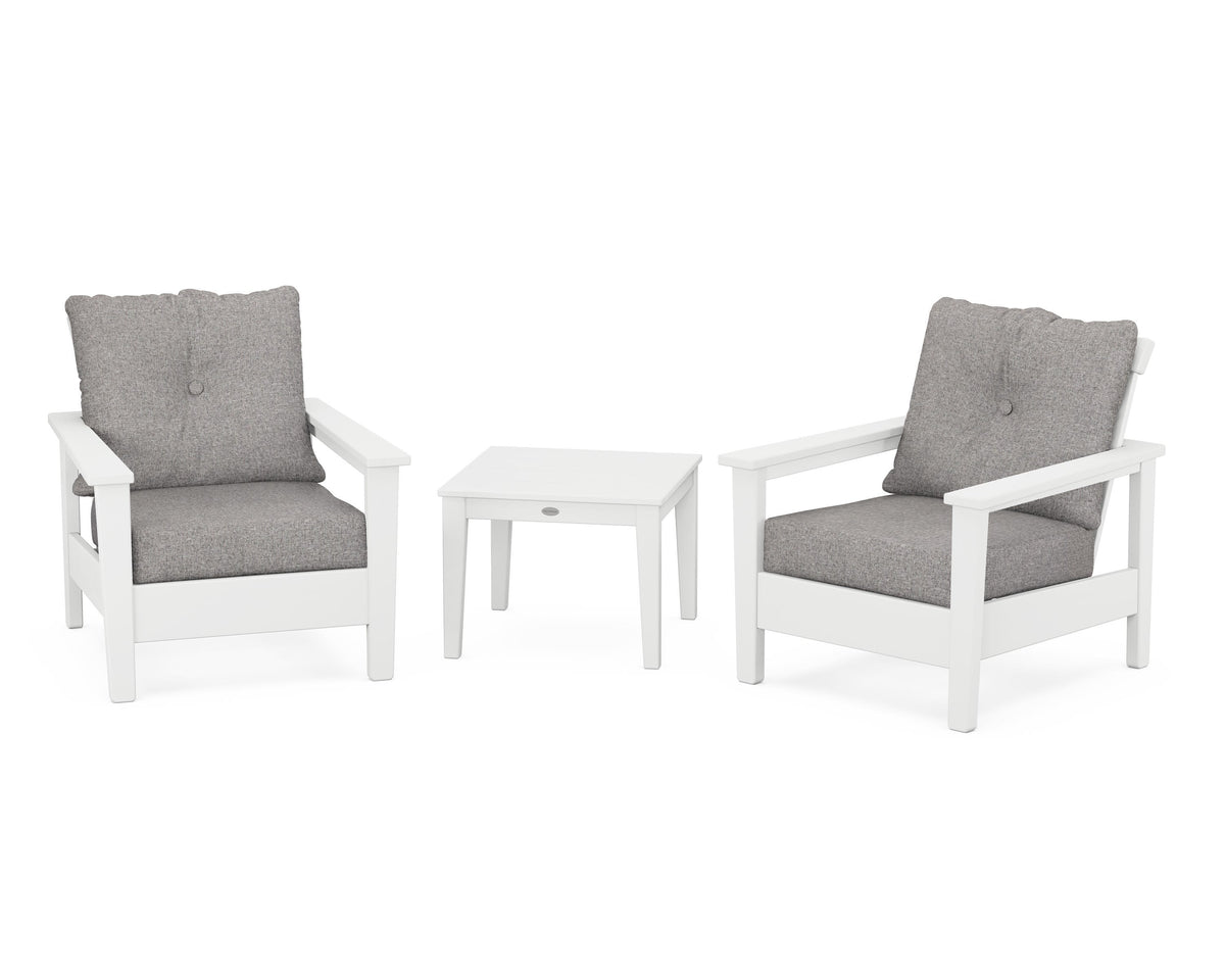 Prescott 3-Piece Deep Seating Set