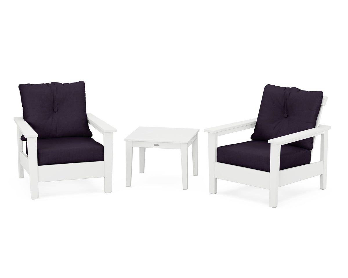 Prescott 3-Piece Deep Seating Set