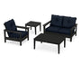Prescott 4-Piece Deep Seating Set