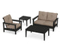 Prescott 4-Piece Deep Seating Set