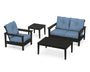 Prescott 4-Piece Deep Seating Set
