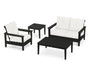 Prescott 4-Piece Deep Seating Set