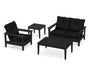 Prescott 4-Piece Deep Seating Set