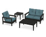 Prescott 4-Piece Deep Seating Set