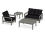 Prescott 4-Piece Deep Seating Set