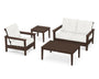 Prescott 4-Piece Deep Seating Set