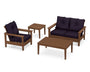 Prescott 4-Piece Deep Seating Set