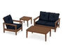 Prescott 4-Piece Deep Seating Set