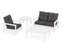 Prescott 4-Piece Deep Seating Set