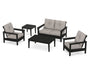 Prescott 5-Piece Deep Seating Set