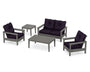 Prescott 5-Piece Deep Seating Set