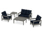 Prescott 5-Piece Deep Seating Set