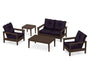 Prescott 5-Piece Deep Seating Set