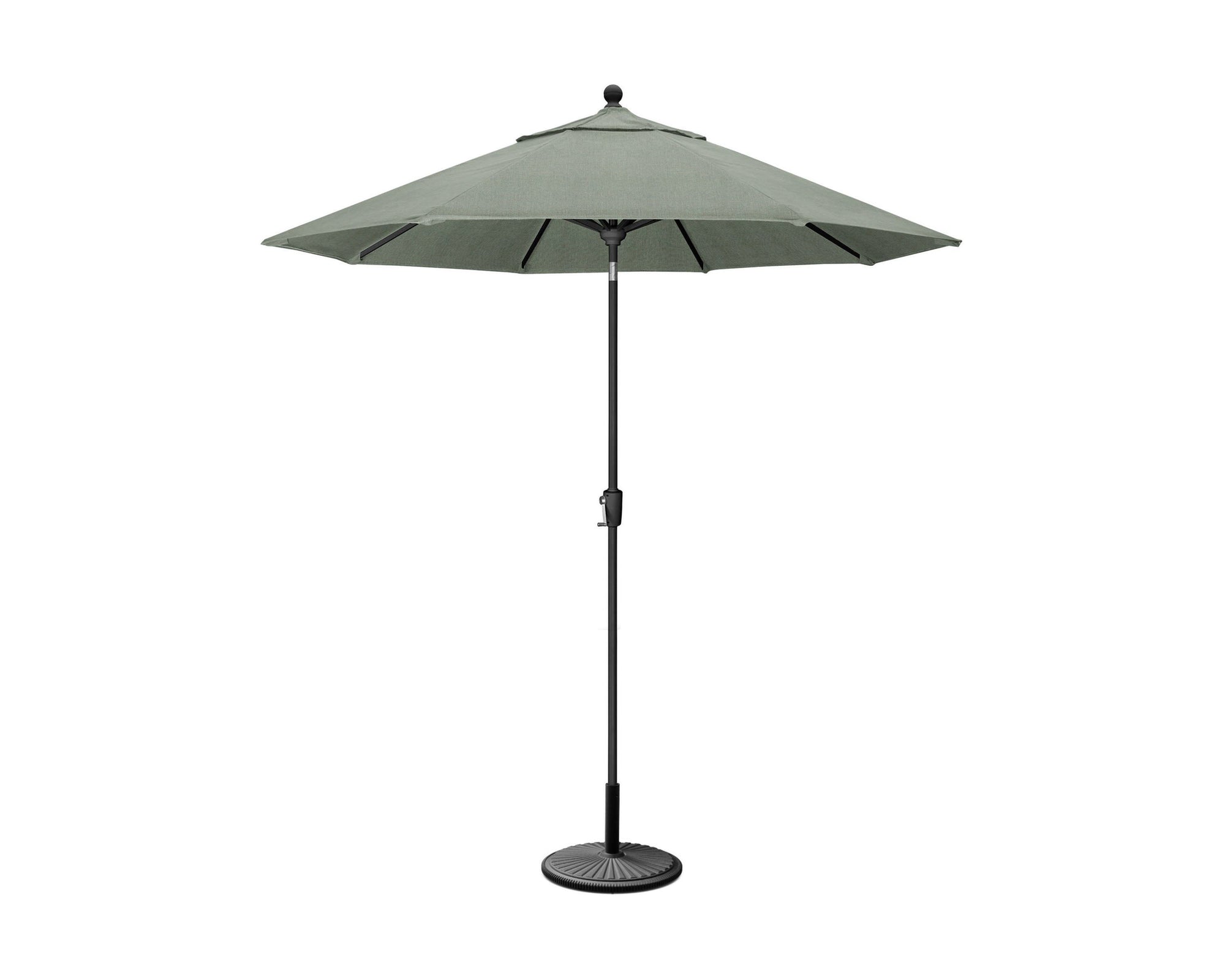 9' Tilt Market Umbrella & Base - Bar Height