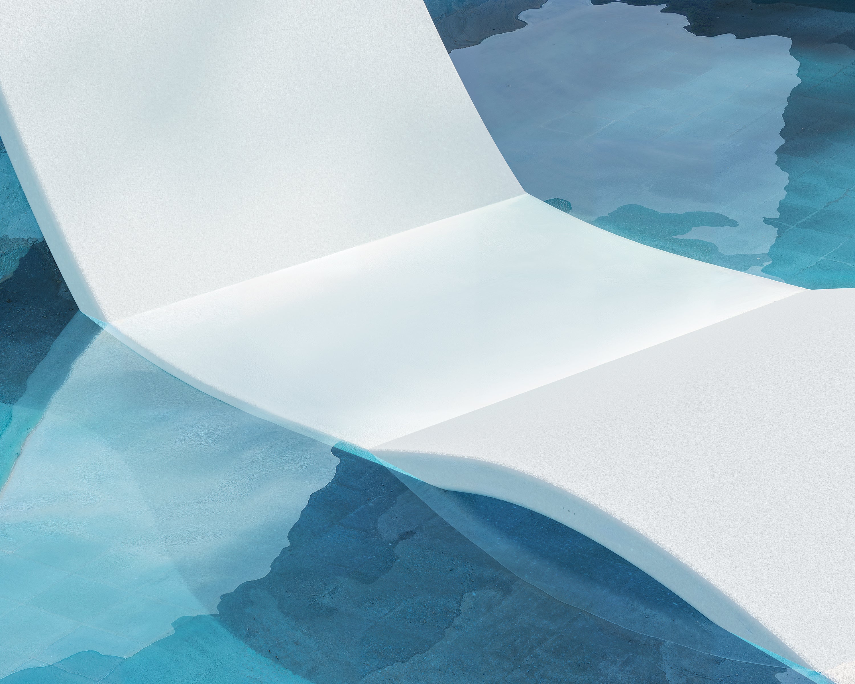 POLYWOOD Laguna In-Pool Chair - Thumbnail 5