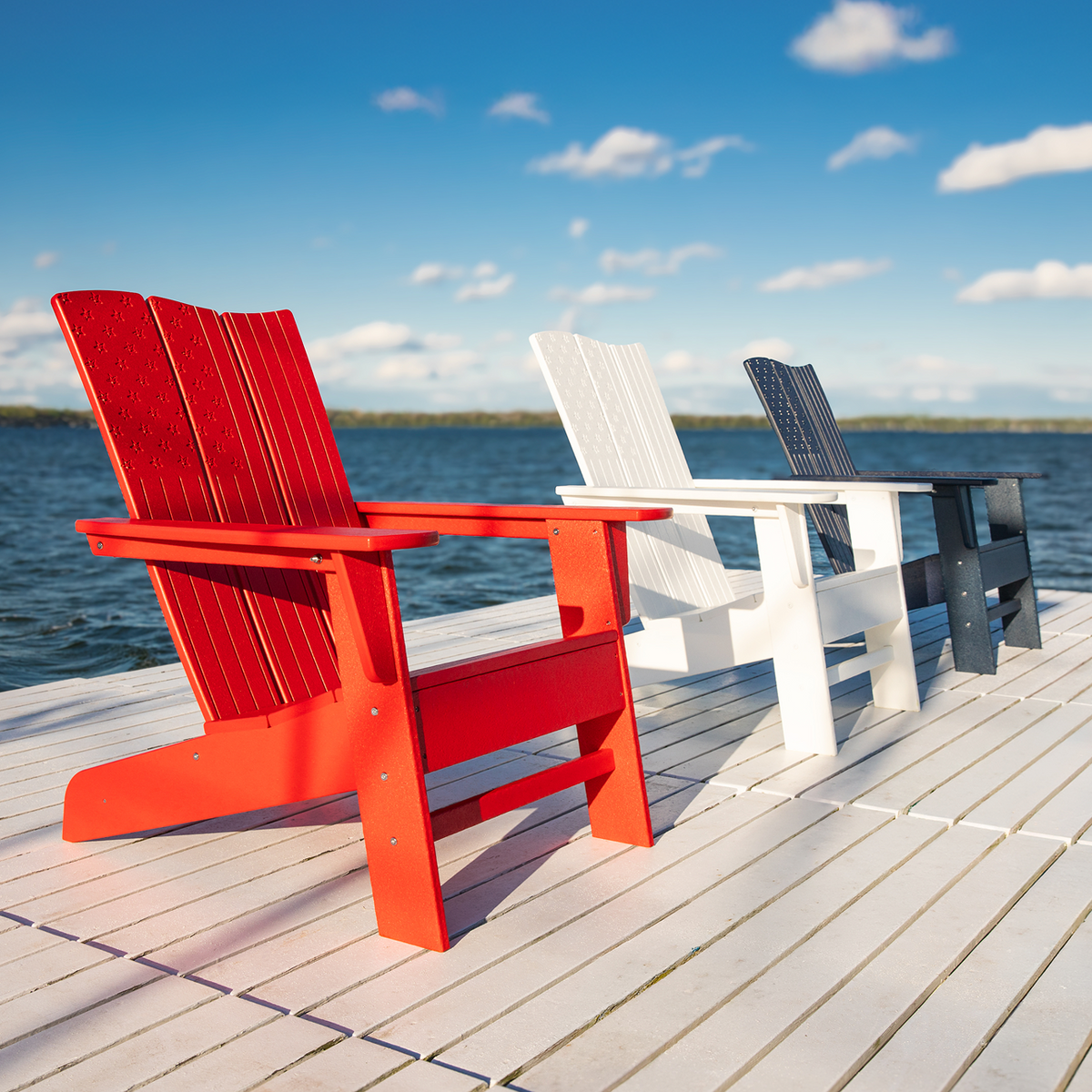 All-American Adirondack Chair