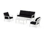 Savannah 4-Piece Deep Seating Set with Sofa