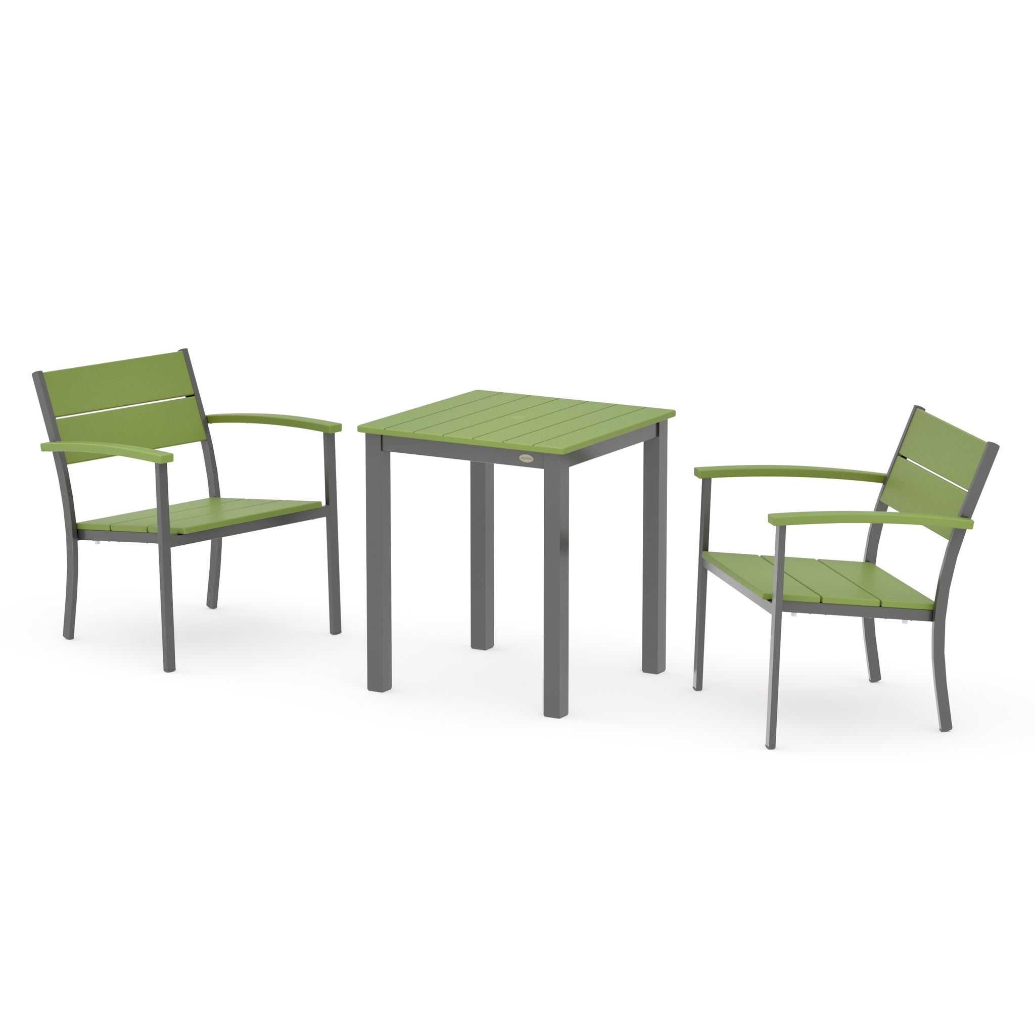 Main Street 3-Piece Square Dining Set