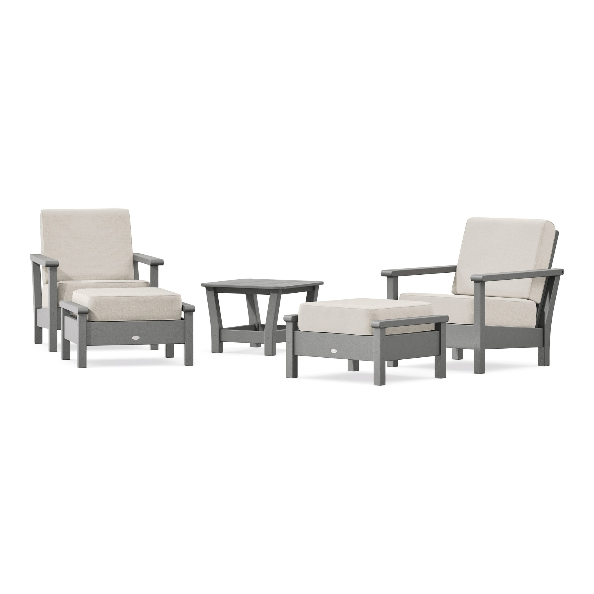 Harbour 5-Piece Deep Seating Chair Set