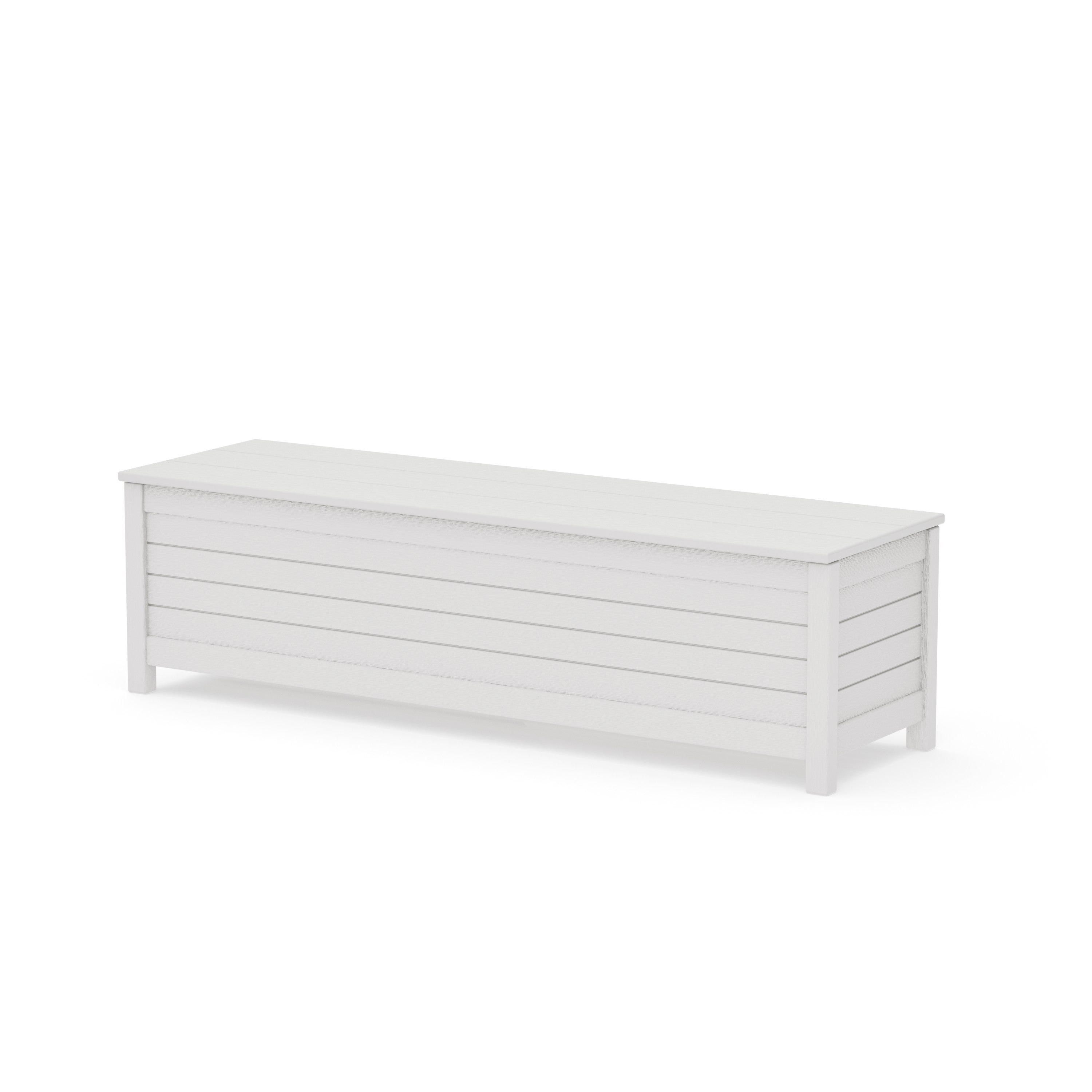 Nautical 60" Storage Bench