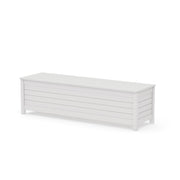 Nautical 60" Storage Bench