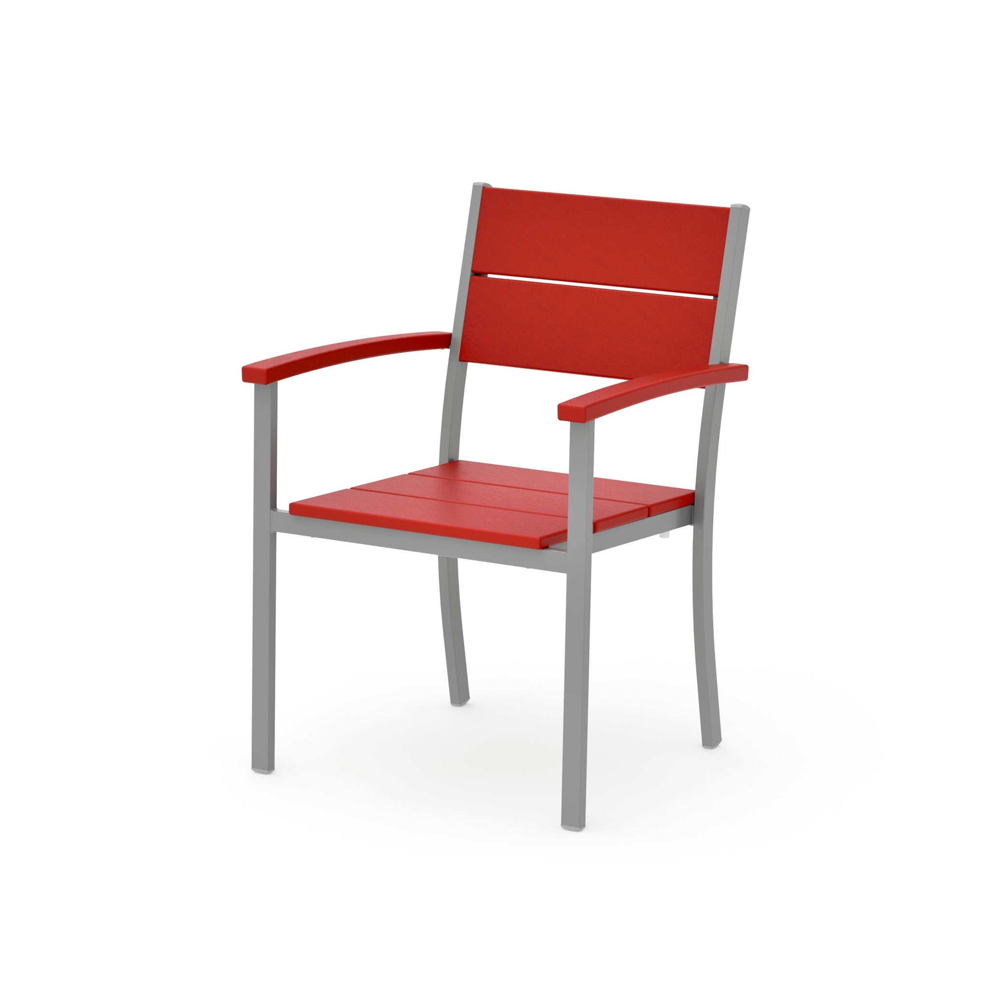 Main Street Stacking Dining Arm Chair