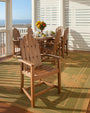 Classic Adirondack Dining Chair