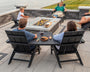 400 Series Angled Adirondack Connecting Table