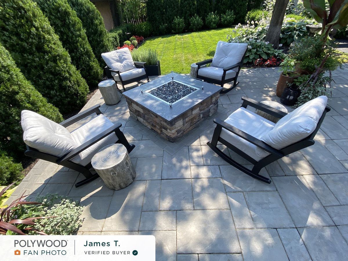 Vineyard 3-Piece Deep Seating Rocker Set