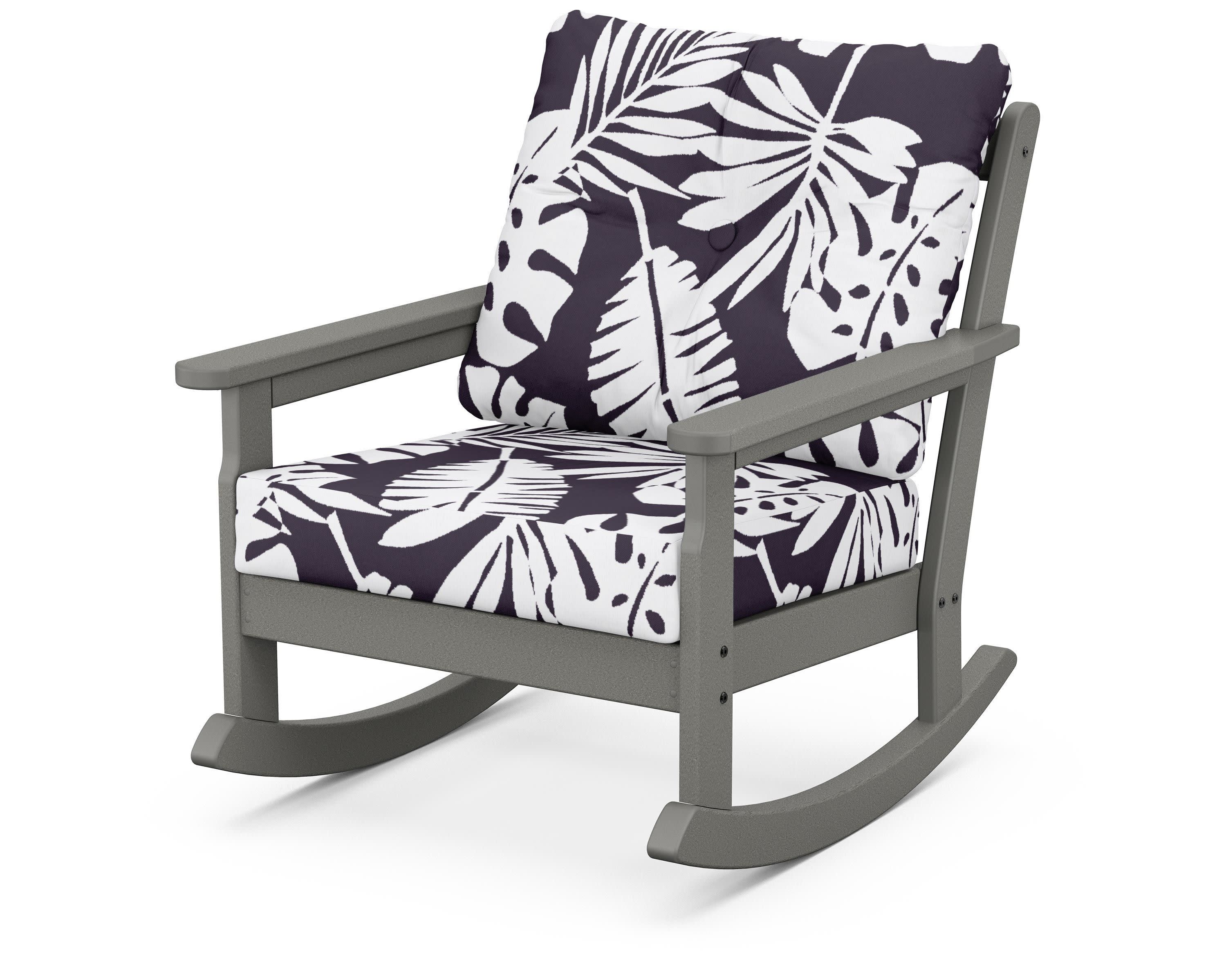 Vineyard Deep Seating Rocking Chair