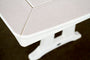 Nautical Trestle 38" x 73" Dining Table
