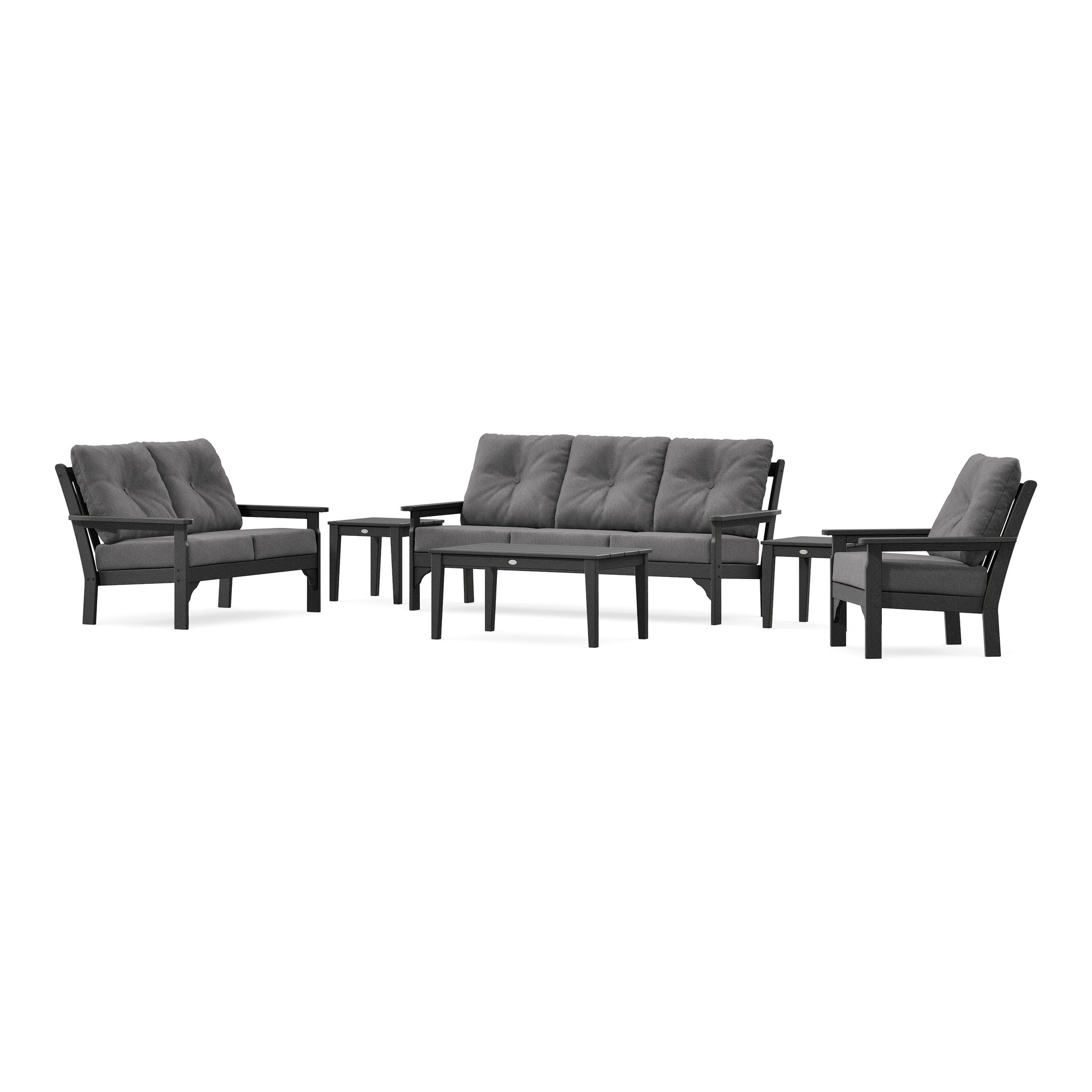 Vineyard 6-Piece Deep Seating Set