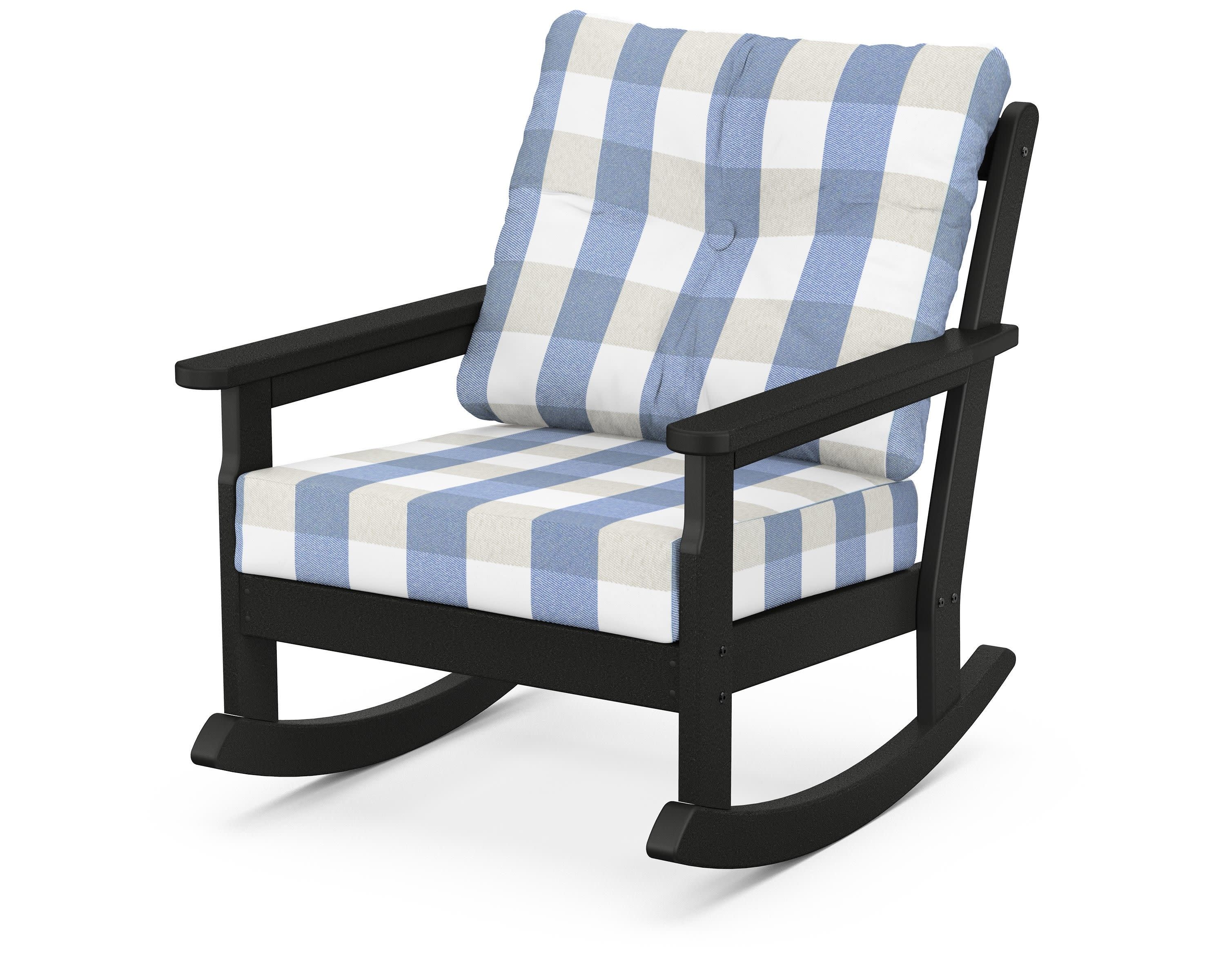 Vineyard Deep Seating Rocking Chair
