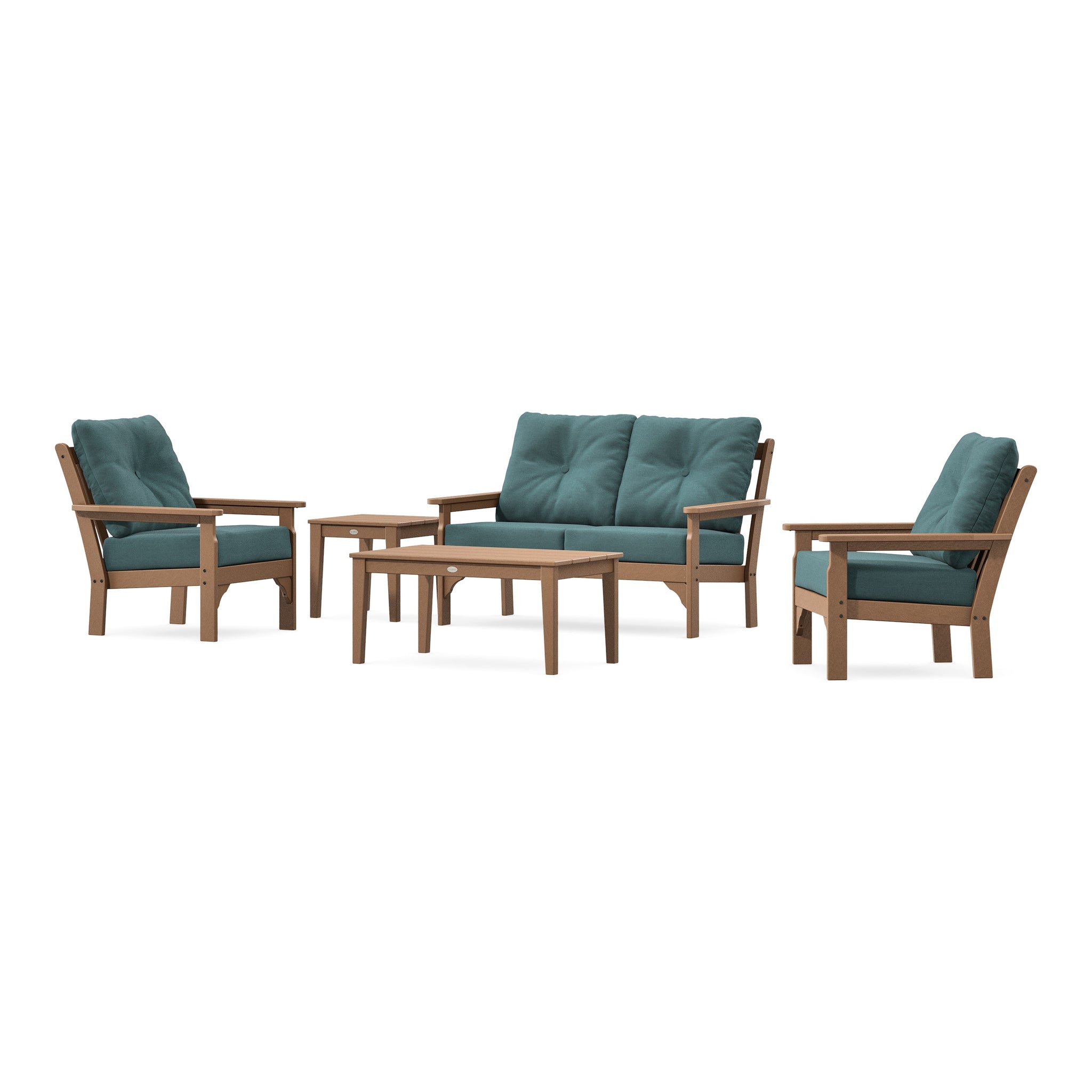 Vineyard 5-Piece Deep Seating Set