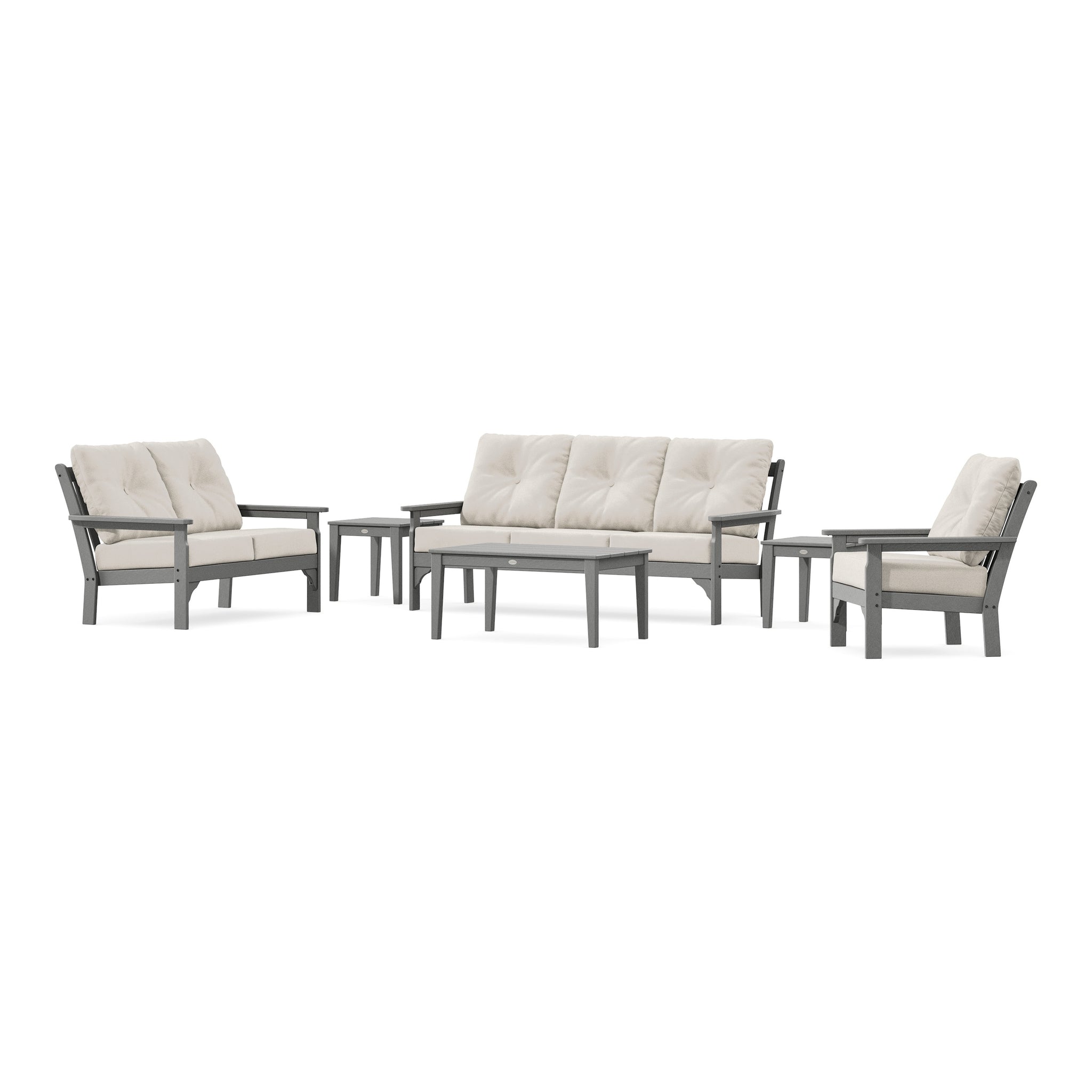 Vineyard 6-Piece Deep Seating Set