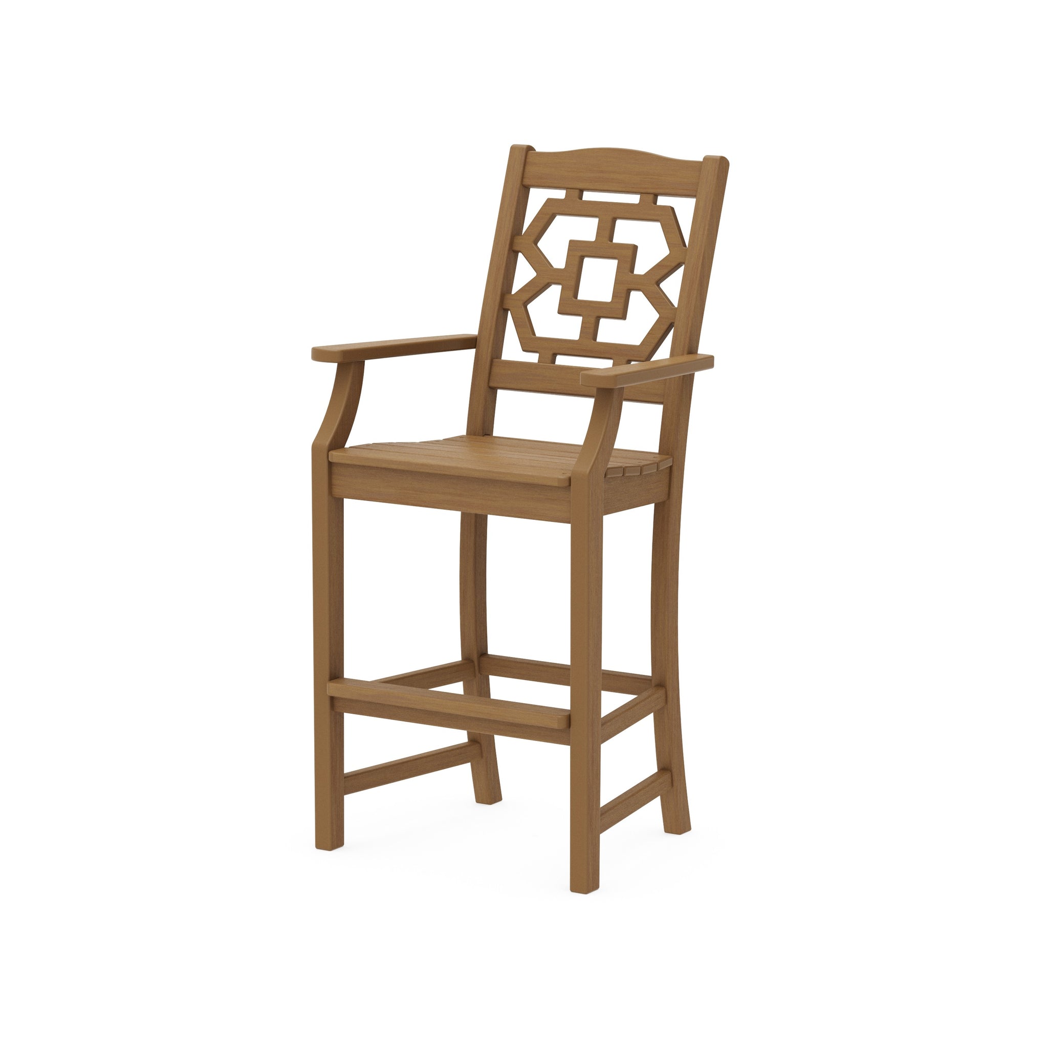 Chinoiserie Bar Arm Chair