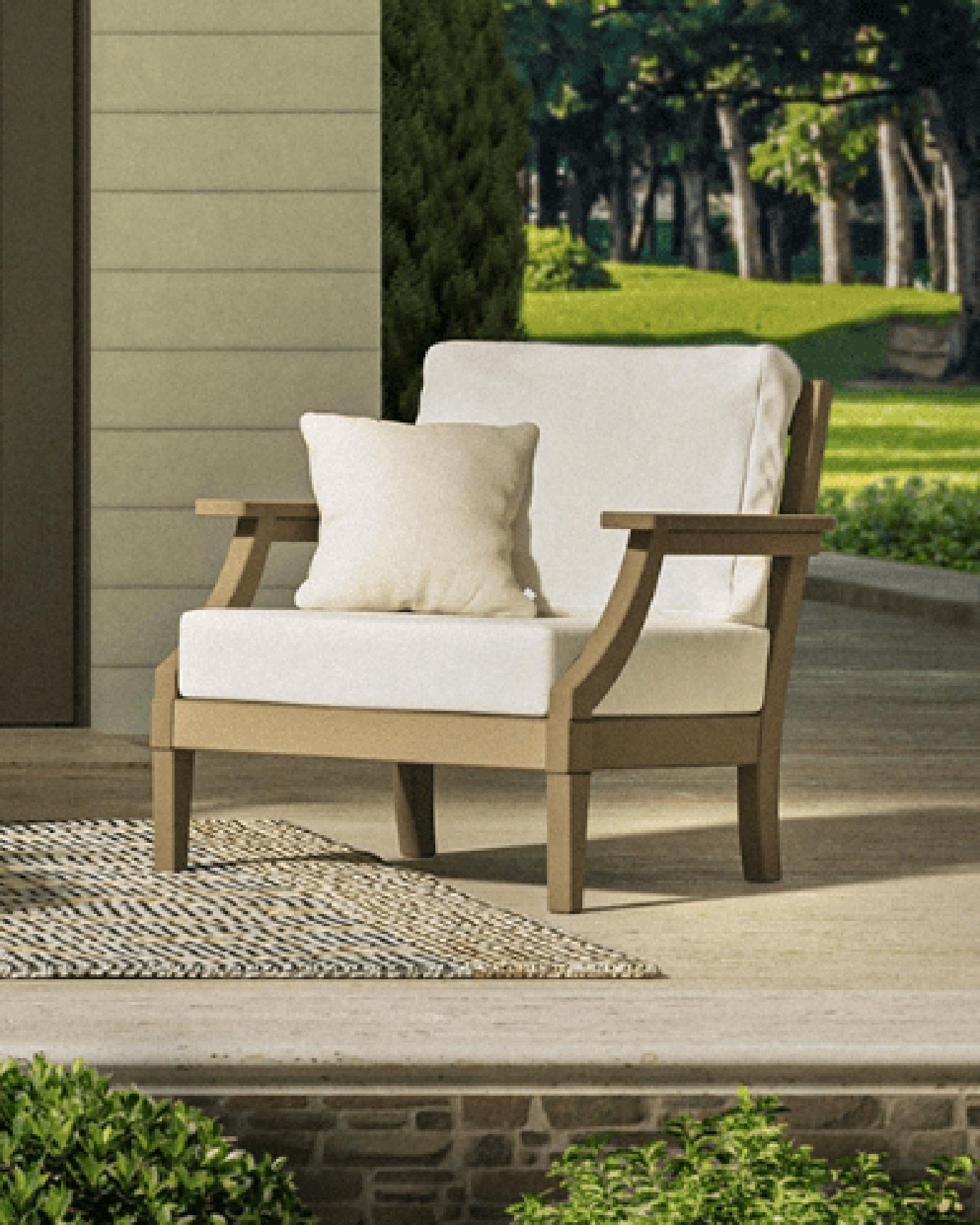 POLYWOOD Estate Designer Series outdoor furniture