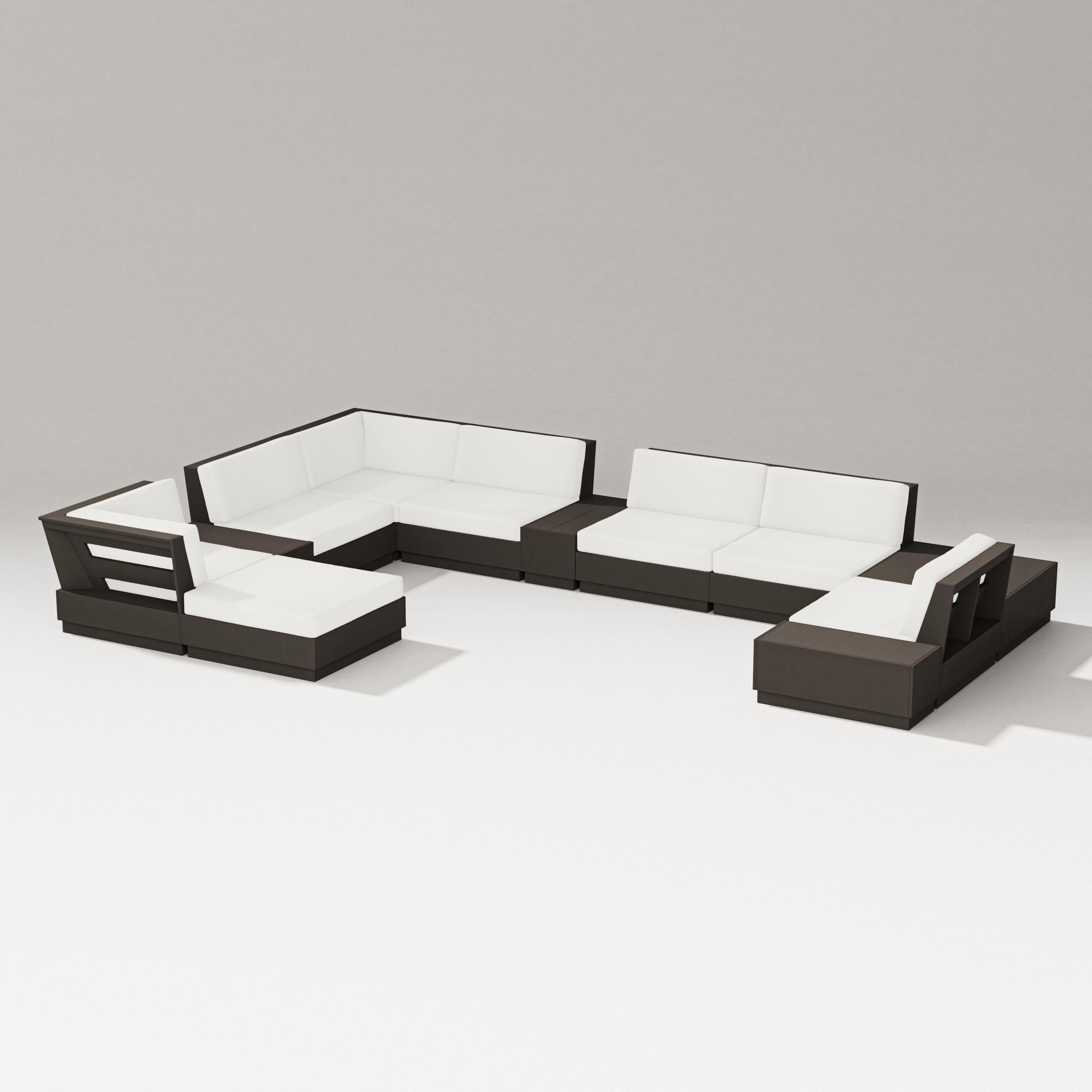 Elevate 12-Piece Conversation Sectional Set